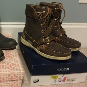 Brand new Sperry Boots Size 7